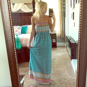 Colorful maxi